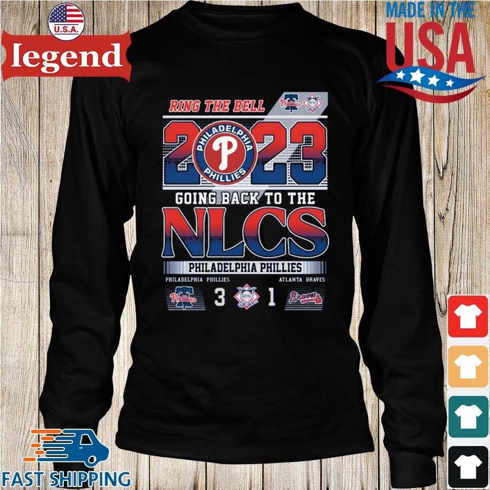 Philadelphia Phillies 2023 NLCS Ring The Bell Red Shirt, hoodie, sweater,  long sleeve and tank top