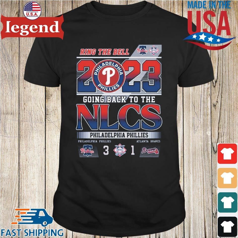 Ring the bell Philadelphia Phillies 2023 going back to the NLCS shirt,  hoodie, longsleeve, sweatshirt, v-neck tee