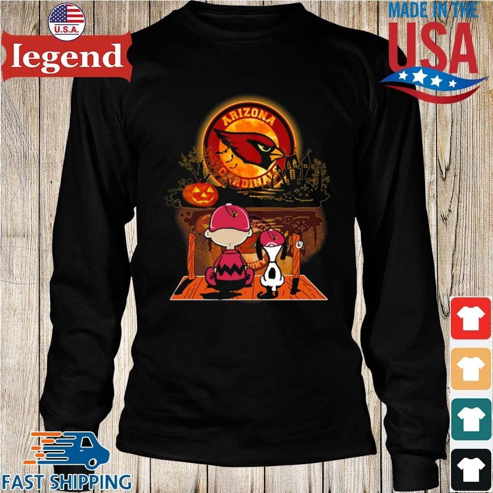 Design christmas Snoopy Arizona Cardinals Shirt, hoodie, sweater, long  sleeve and tank top