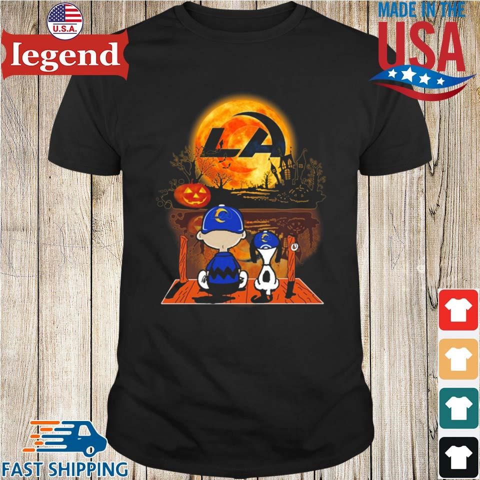 Los Angeles Rams Snoopy and Charlie Brown Peanuts shirt, hoodie, sweater,  long sleeve and tank top