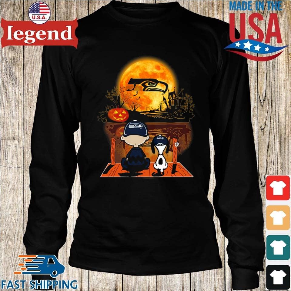 Christmas Snoopy Seattle Seahawks Shirt