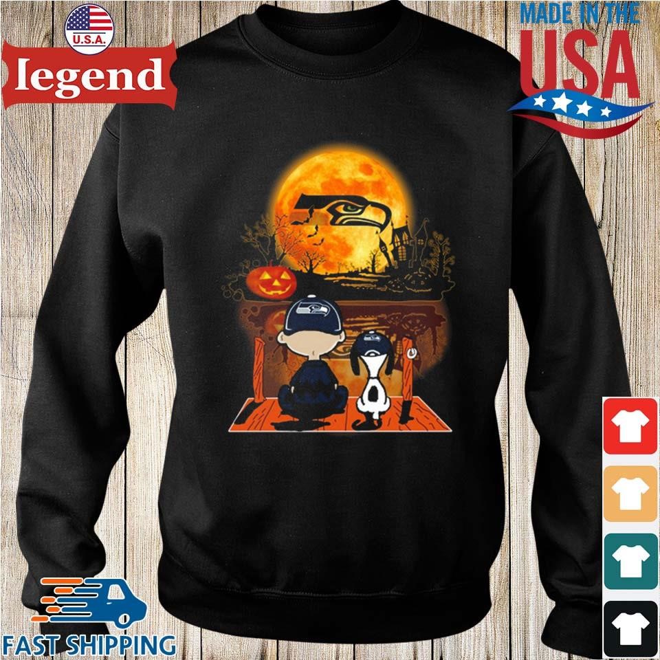 Seattle Seahawks Snoopy and Charlie Brown Peanuts shirt, hoodie, sweater,  long sleeve and tank top