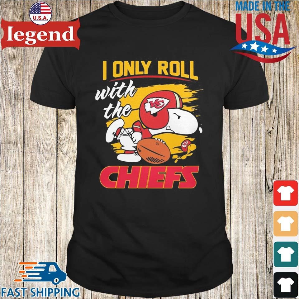 Snoopy And Woodstock The Kansas City Chiefs Shirt