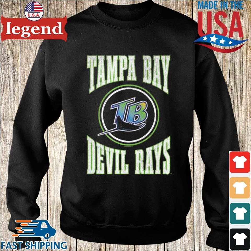 Tampa Bay Devil Rays Arched Logo Slub T-shirt,Sweater, Hoodie, And