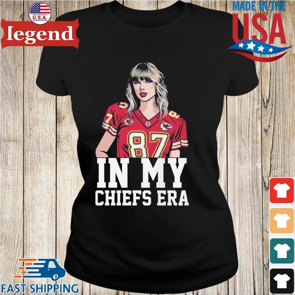 Taylor's In My Chiefs Era T-shirt,Sweater, Hoodie, And Long Sleeved,  Ladies, Tank Top