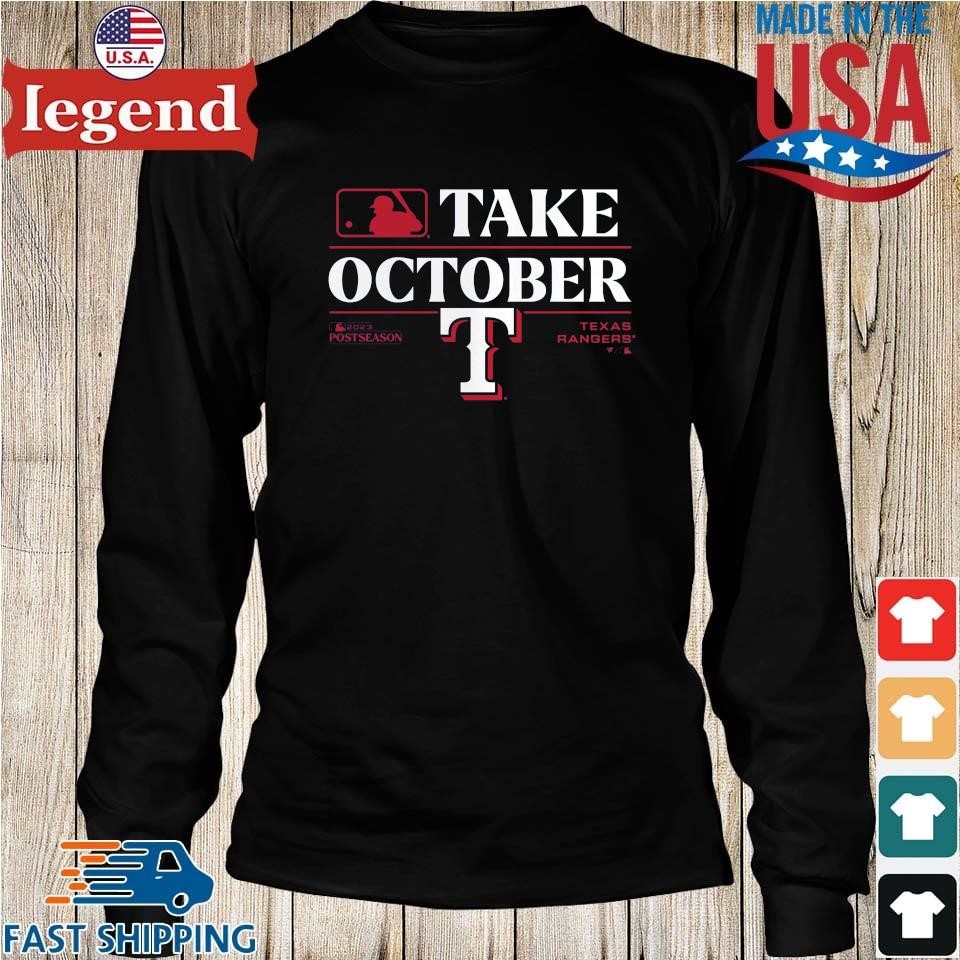 Texas Rangers Youth 2023 Postseason Locker Room Shirt, hoodie, longsleeve,  sweatshirt, v-neck tee