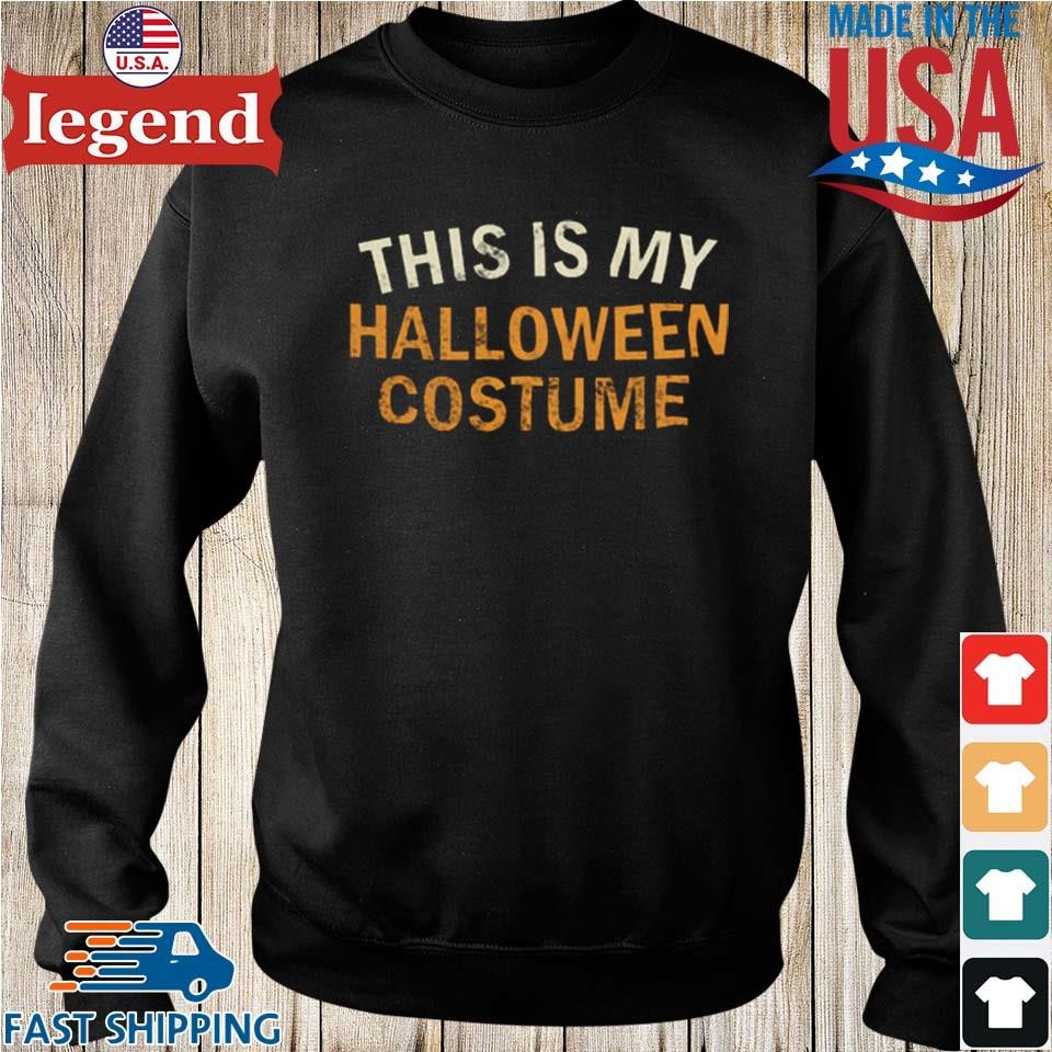 NFL Seattle Seahawks Halloween This Is My Scary Costume Shirt, hoodie,  sweater, long sleeve and tank top