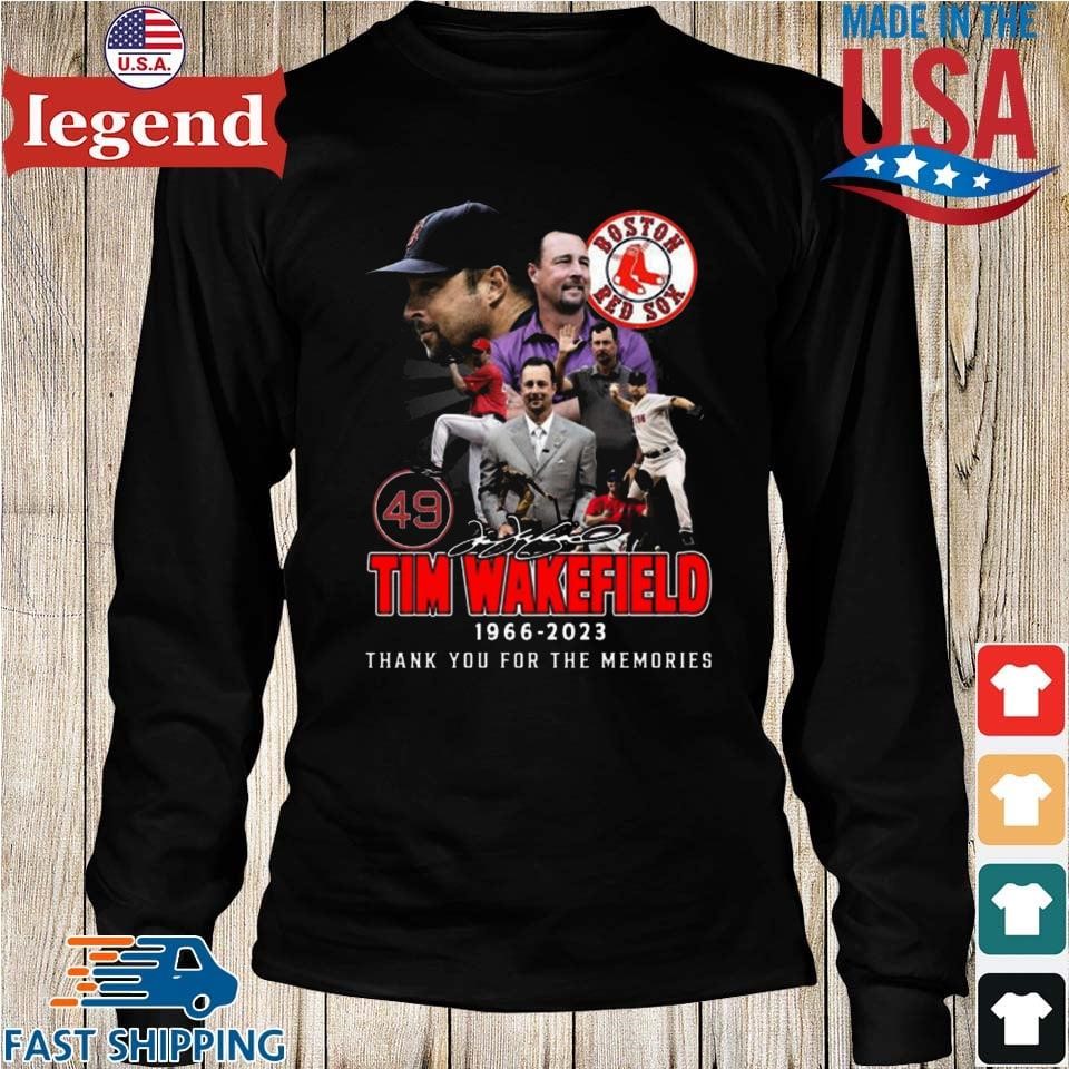 Official Legends Boston Red Sox Thank You For The Memories 2023 T-Shirt,  hoodie, sweater, long sleeve and tank top