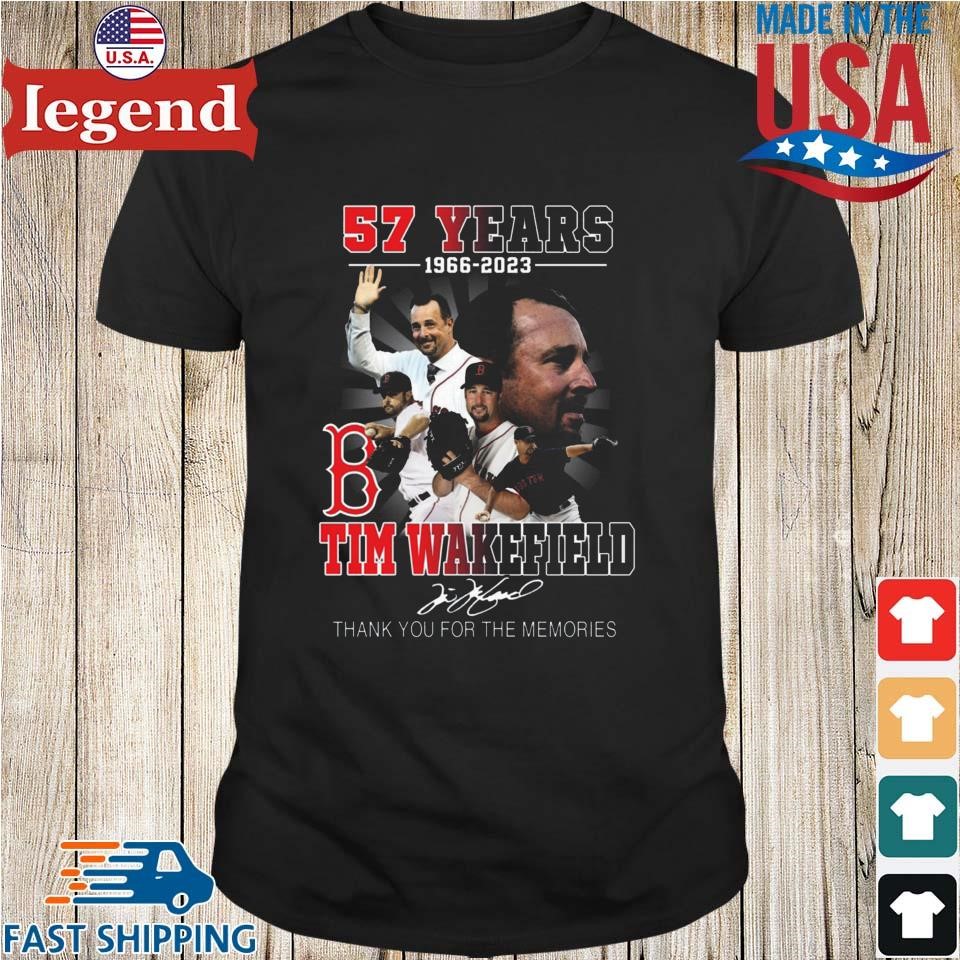 HOT In Memory Of 57 Years Tim Wakefield 1966-2023 Thank You For