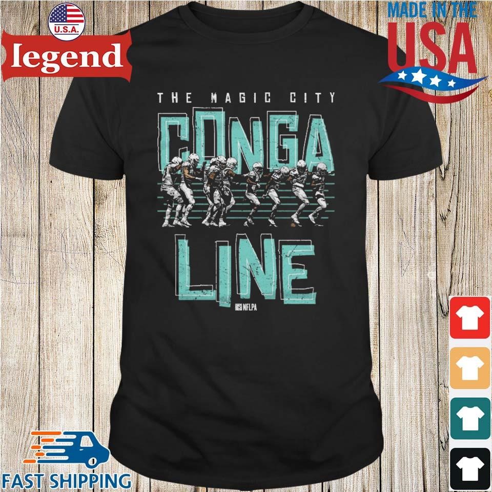 Tyreek Hill Miami Conga Line The Magic City T-shirt,Sweater, Hoodie, And  Long Sleeved, Ladies, Tank Top