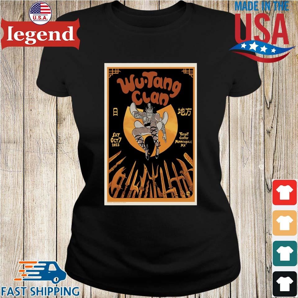 Wu-Tang N.Y. STATE OF MIND ツアーTシャツ 2022 Wu-Tang N.Y. STATE OF MIND ツアーTシャツ 2022