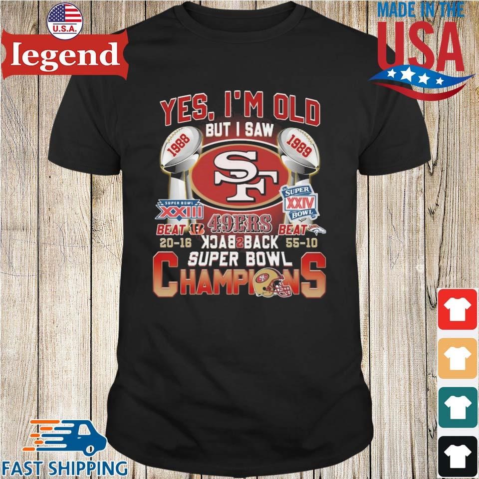 1989 Medium 49ers Shirt 49ers Superbowl Shirt49ers Screen 