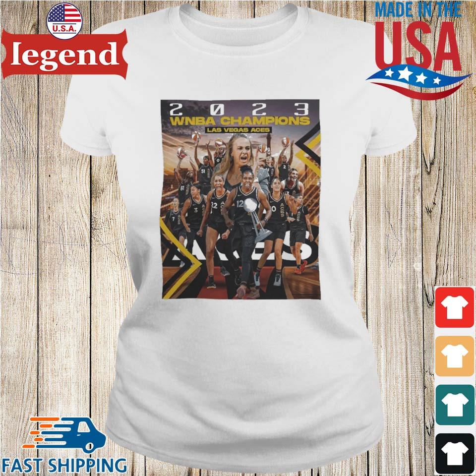 Official Las Vegas Aces Back To Back WNBA Champions T-Shirt, hoodie,  sweater, long sleeve and tank top