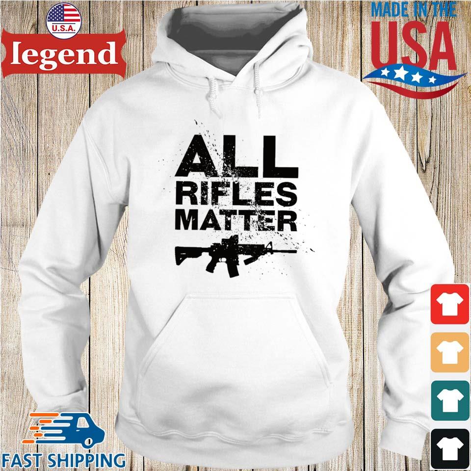 Black rifles matter t hot sale shirt