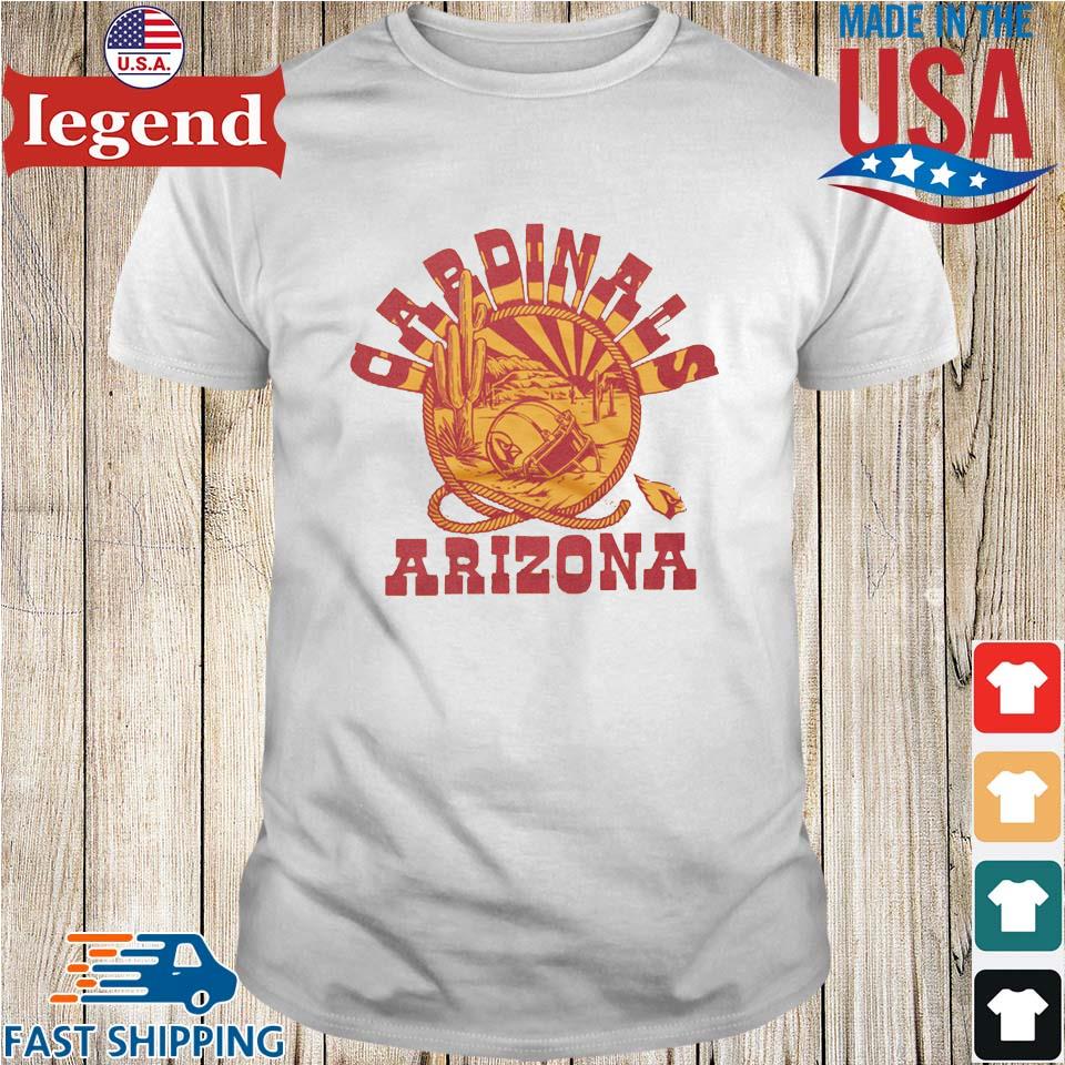 CARDINALS NATION DESERT FOOTBALL ARIZONA CARDINALS SLOGAN SHIRTS