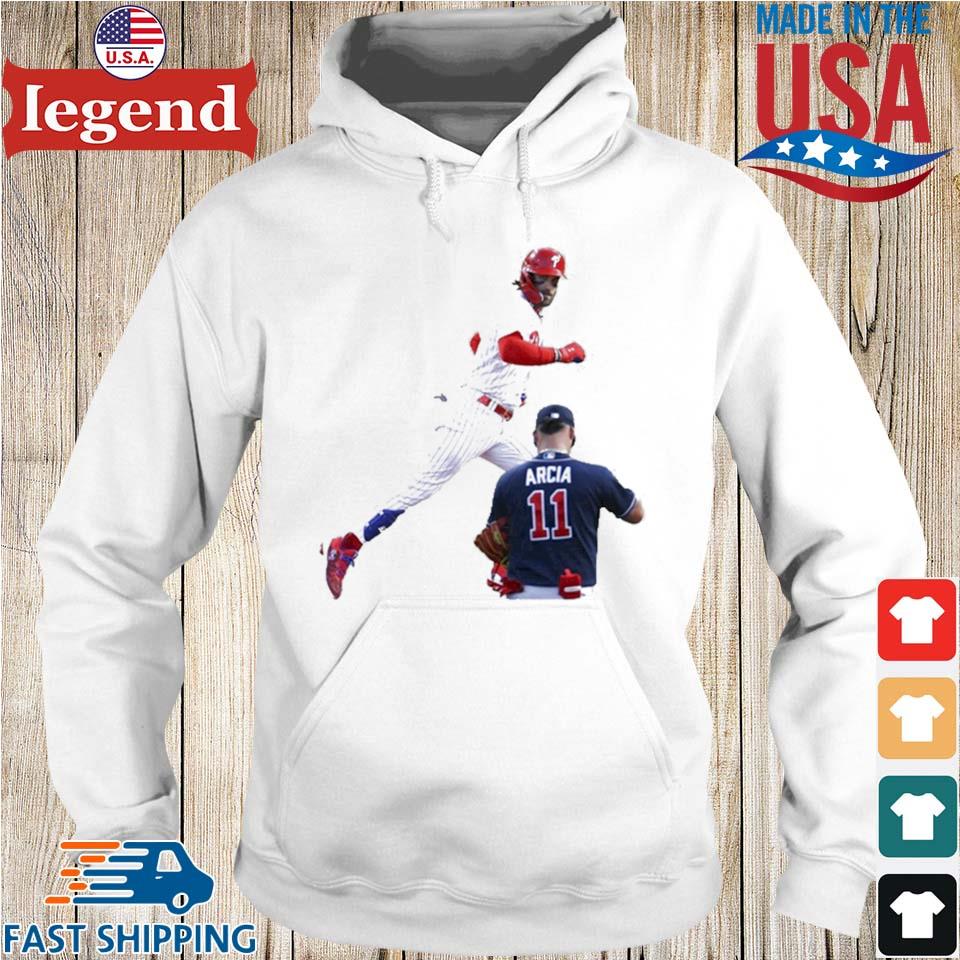 Bryce Harper Look Arcia Shirt, hoodie, sweater, long sleeve and