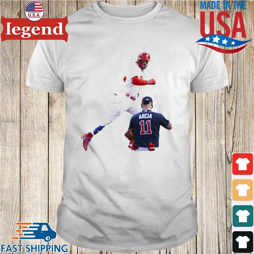 Bryce Harper Look Arcia Shirt