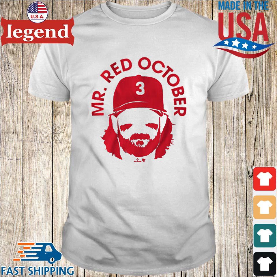 Bryce Harper Mr. Red October T-shirt,Sweater, Hoodie, And Long