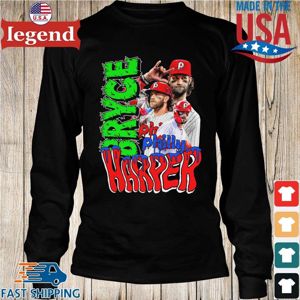 Bryce Harper Philly's Chosen t-shirt - ColorfulTeesOutlet