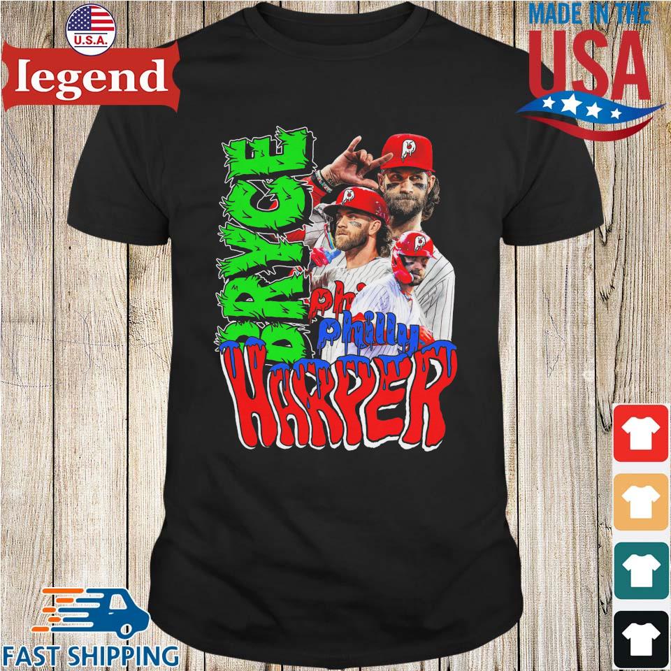 Bryce Harper Philly's Chosen T-shirt,Sweater, Hoodie, And Long