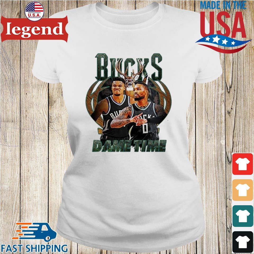 Comfort Damian Lillard Bucks Dame Time T shirt Sweater Hoodie And Long Sleeved Ladies Tank Top