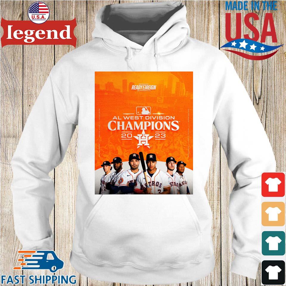 Congrats Houston Astros Are The MLB AL West Division Champions 2023 Home  Decor Poster Shirt, hoodie, sweater, long sleeve and tank top