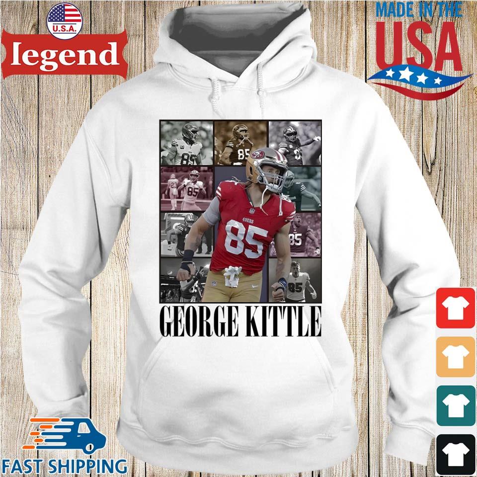 FREE shipping George Kittle Shirt, Unisex tee, hoodie, sweater, v-neck and  tank top