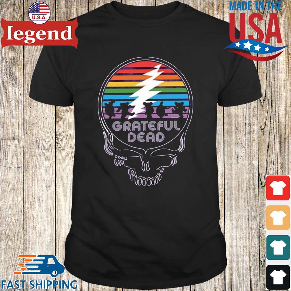 Grateful Dead - Steal Your Orbit T-Shirt Black