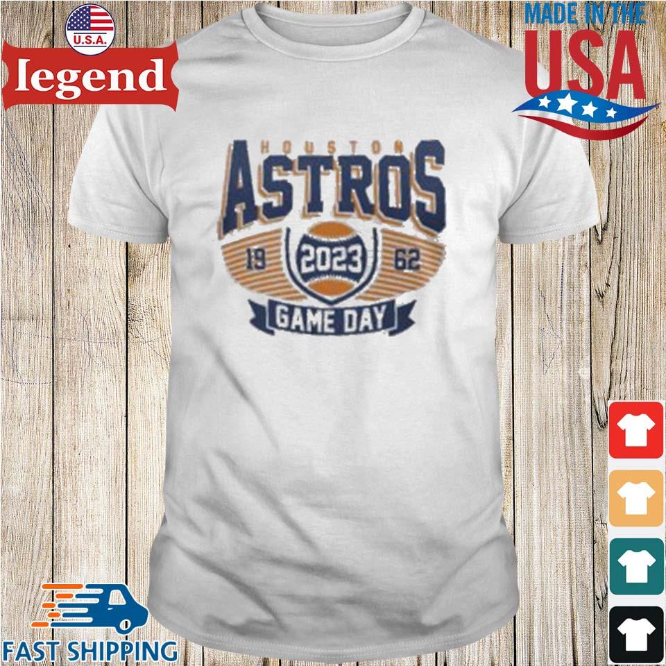 Houston Astros 2023 Game Day T-shirt,Sweater, Hoodie, And Long