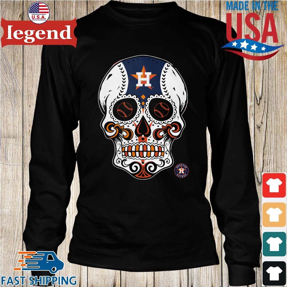Houston Astros The Northwest Group Candy Skull Shirt, hoodie, sweater, long  sleeve and tank top