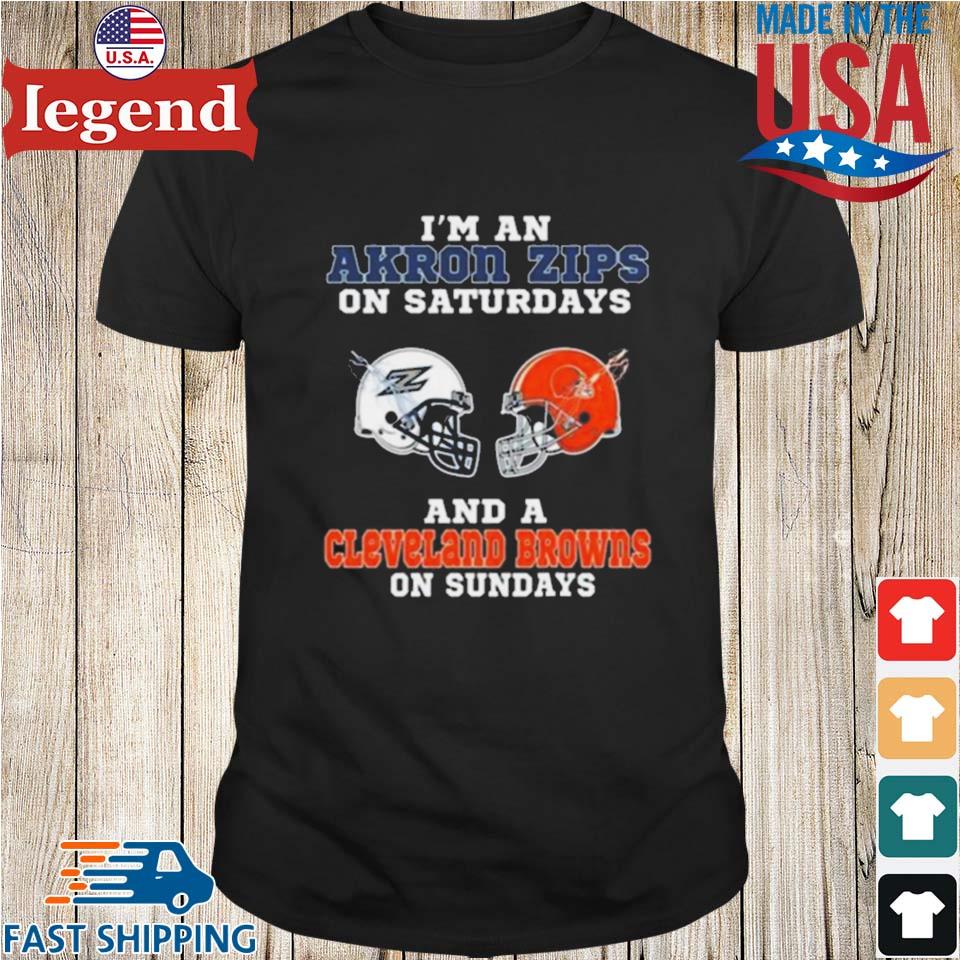 I'm Cleveland browns fan shirt, hoodie, sweater, long sleeve and