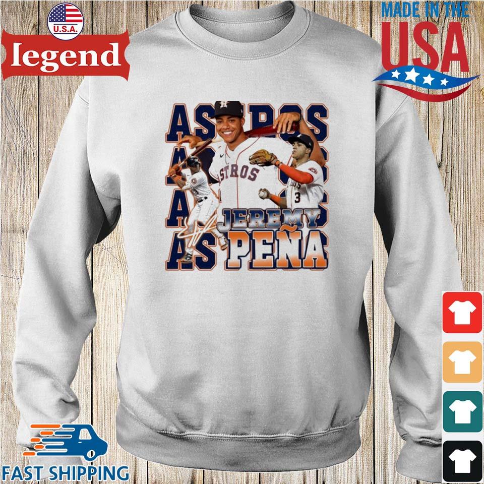 Houston Astros Jeremy Peña Mvpeña Shrug 2022 Mug, hoodie, sweater, long  sleeve and tank top