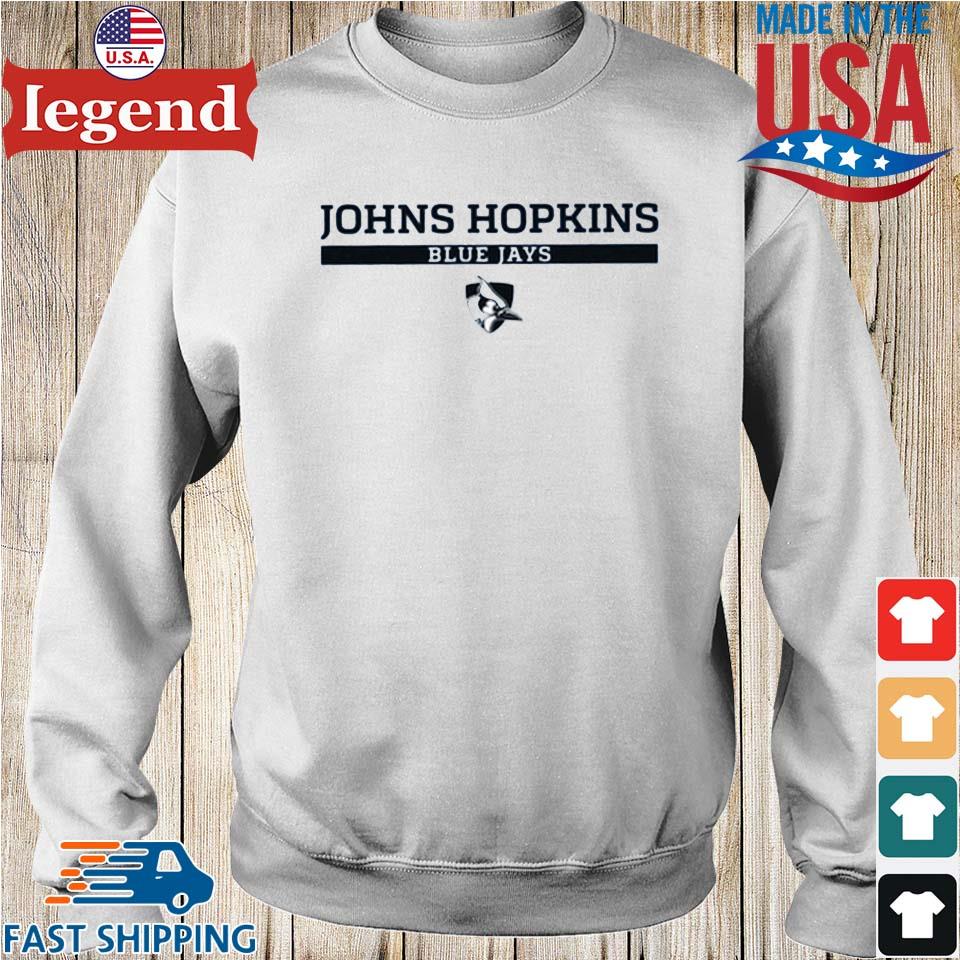 Johns Hopkins Blue Jays shirt, hoodie, sweater, long sleeve and