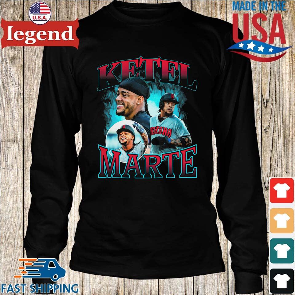 Ketel Marte Desert Heat Arizona Shirt, hoodie, sweater, long sleeve and  tank top