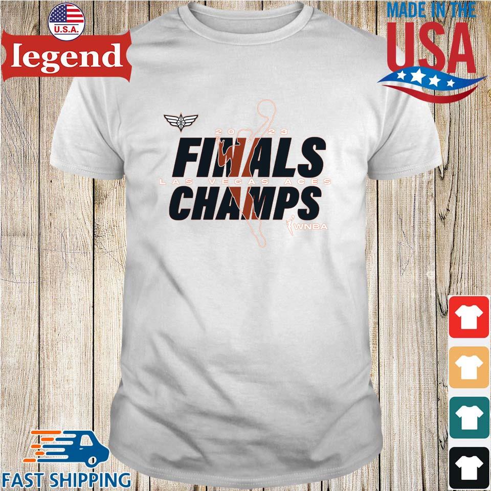 Las Vegas Aces 2023 Wnba Finals Champions Signature T-shirt