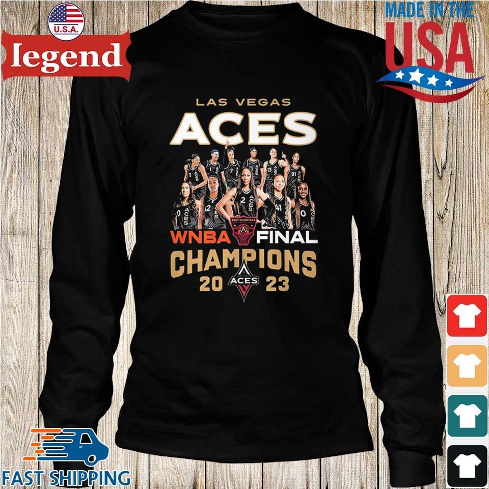 Official WNBA Finals Champions 2023 Las Vegas Aces T-Shirt, hoodie