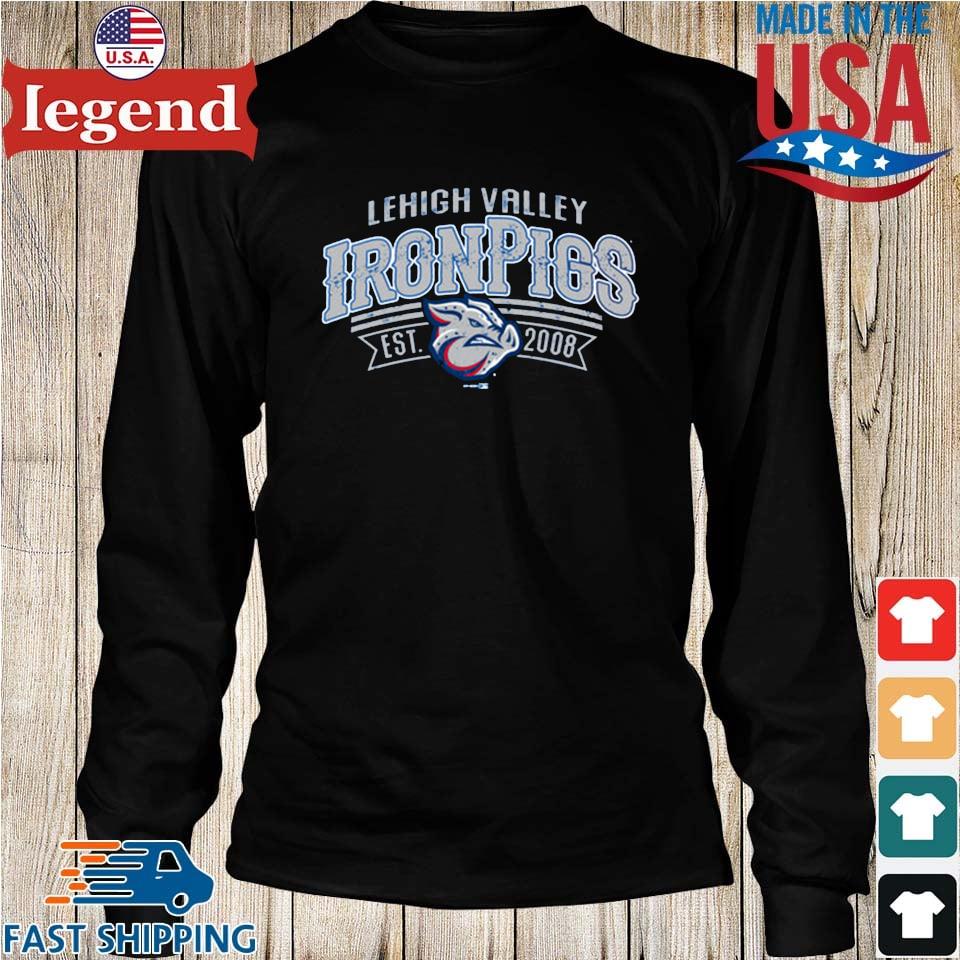 Lehigh Valley Ironpigs Baseball T Shirt