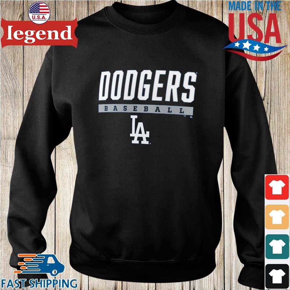 Best dad ever MLB Los Angeles Dodgers logo 2023 T-shirt, hoodie