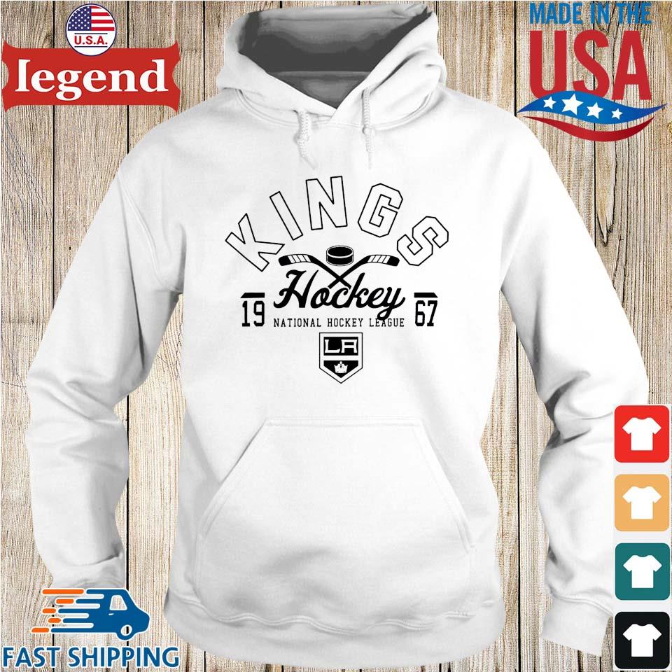 Los Angeles Kings Half Puck National Hockey League 1967 Shirt