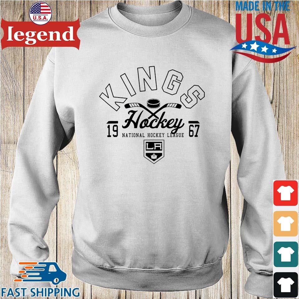 Los Angeles Kings Half Puck National Hockey League 1967 Shirt