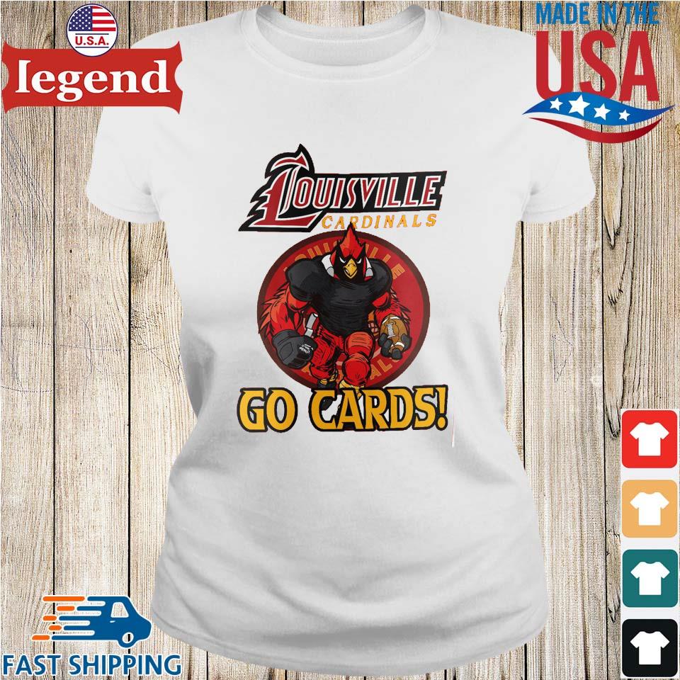 Louisville Cardinals The Ville Go Cards T-shirt,Sweater, Hoodie, And Long  Sleeved, Ladies, Tank Top
