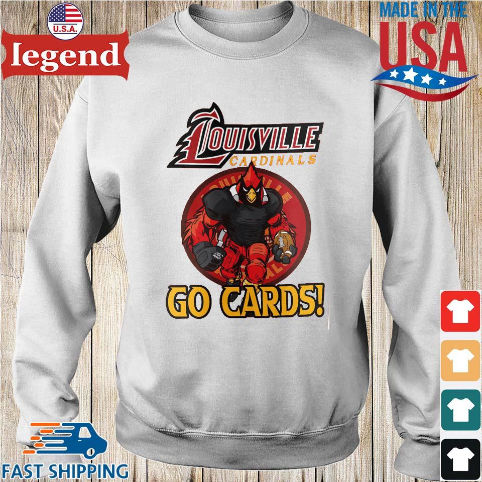 Louisville Cardinals shirt, hoodie, sweater and long sleeve