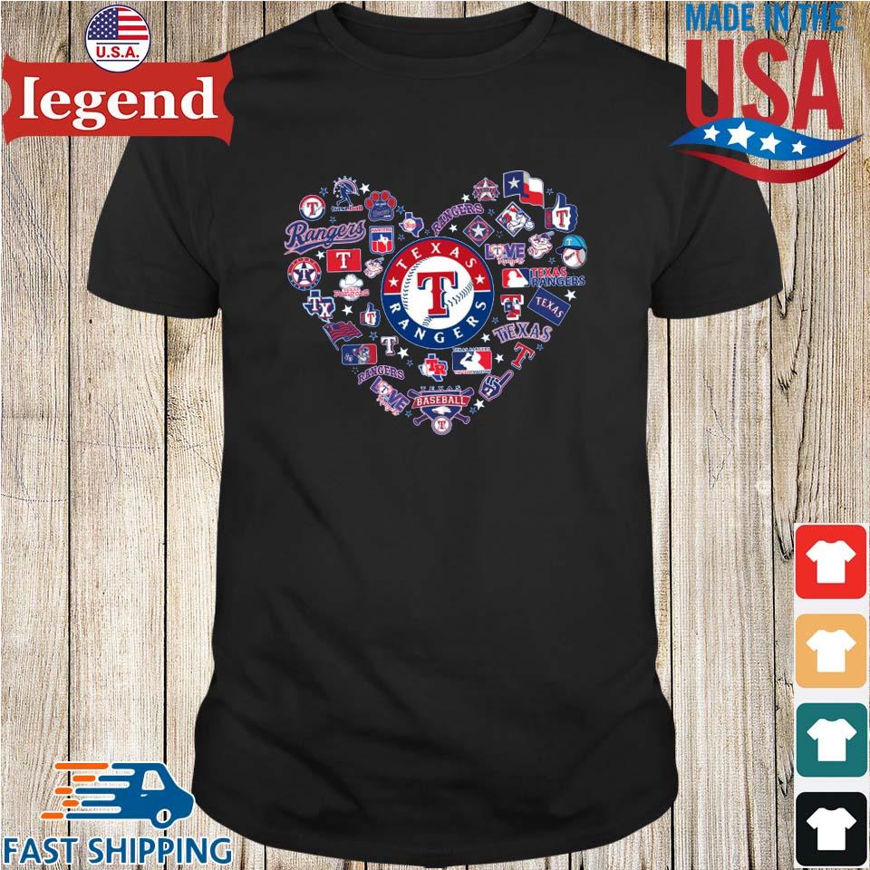 This Mama Loves Her Rangers - Texas Rangers T Shirts, Hoodies