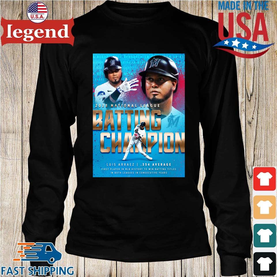 Luis Arraez American League Batting Champion Shirt, hoodie