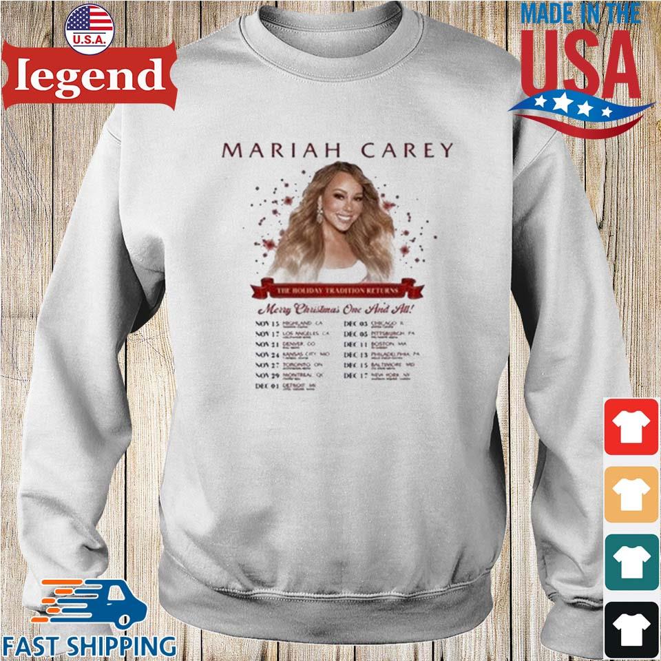 Mariah carey christmas sweater best sale