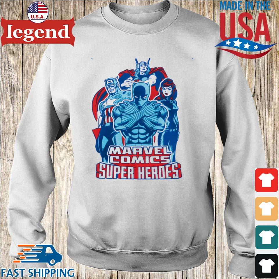 Marvel hot sale comics sweater