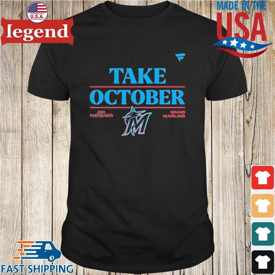 MLB Women's 2023 Postseason Take October Texas Rangers Locker Room T-Shirt