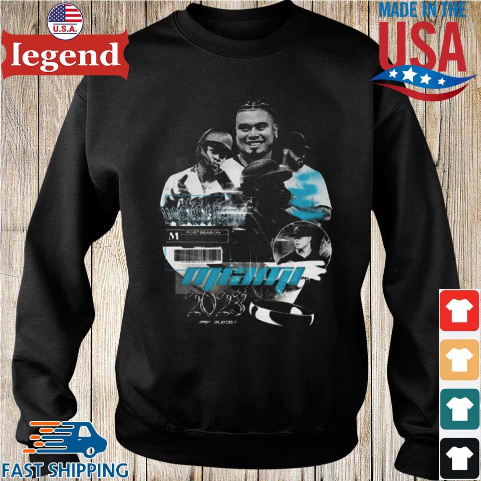 Official miami Postseason Playoff Mlb Player 2023 Vintage Shirt, hoodie,  sweater, long sleeve and tank top