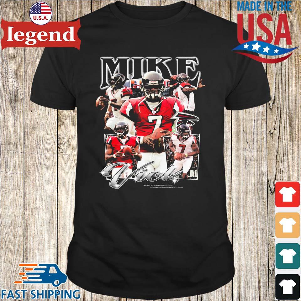 Michael Vick Atlanta Falcons shirt, hoodie, sweater, long sleeve and tank  top