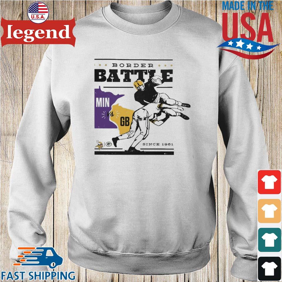 Minnesota vikings vs green bay packers Vikings Packers 2023 shirt, hoodie,  longsleeve tee, sweater